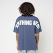 A Bathing Ape&nbsp; Spray Print Ape Head Relaxed Fit Tee #2 M bleu 92421 4