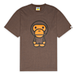 A Bathing Ape Big Baby Milo Tee M brown 92427 1