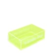 A Bathing Ape Stacking Acrylic Case jaune 92435 1