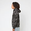 A Bathing Ape&nbsp; One Point Color Camo Cropped Full Zip Hoodie noir 92447 3