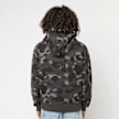A Bathing Ape&nbsp; One Point Color Camo Cropped Full Zip Hoodie noir 92447 4