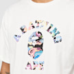 A Bathing Ape Art Camo College Tee M white 92449 5