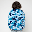 A Bathing Ape&nbsp; ABC Camo Metal One Point Boa Jacket M bleu 92455 4