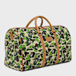 A Bathing Ape ABC Camo PU Ostrich Boston Bag M groen 92461 2