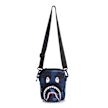 A Bathing Ape Color Camo Shark Mini Bag blauw 92460 1
