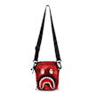 A Bathing Ape&nbsp; Color Camo Shark Mini Bag rouge 92493 1