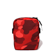 A Bathing Ape Color Camo Shark Mini Bag rood 92493 2