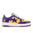 A Bathing Ape Bape Sta #4 M2 purple 92467 2