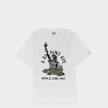A Bathing Ape&nbsp; Statue Of Liberty Tee M blanc 92472 1