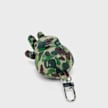 A Bathing Ape ABC Camo Baby Milo Plush Doll Key Chain L groen 92477 2