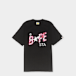 A Bathing Ape&nbsp; ABC Camo Bape Sta Logo Tee M noir 92482 1