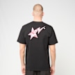 A Bathing Ape&nbsp; ABC Camo Bape Sta Logo Tee M noir 92482 3