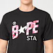 A Bathing Ape&nbsp; ABC Camo Bape Sta Logo Tee M noir 92482 4