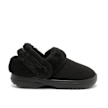 Crocs Wmns Classic Unfurgettable Suede Clog black 92571 2