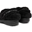 Crocs Wmns Classic Unfurgettable Suede Clog noir 92571 6