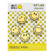 Crocs Smileyworld 5-Pack Jibbitz multi-colour 92579 1