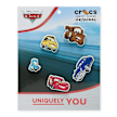 Crocs Pixar Cars 5pc Pack Jibbitz multicolore 92578 1