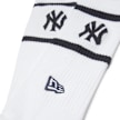 New Era MLB Premium Sock white 92662 3