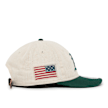 New Era Americana Herringbone 9Fifty Retro Crown Athletics groen 92917 2