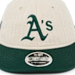 New Era Americana Herringbone 9Fifty Retro Crown Athletics green 92917 5