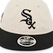 New Era Americana Herringbone 9Fifty Retro Crown Chicago White Sox zwart 92916 5