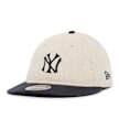 New Era Americana Herringbone 9Fifty Retro Crown New York Yankees blau 92919 1