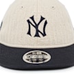 New Era Americana Herringbone 9Fifty Retro Crown New York Yankees blue 92919 5