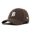 New Era Melton Wool 9Forty® Detroit Tigers Cap bruin 92925 1