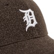 New Era Melton Wool 9Forty® Detroit Tigers Cap bruin 92925 4