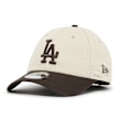 New Era Side Patch 9Forty® Los Angeles Dodgers Cap beige 92934 1