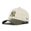 New Era Side Patch 9Forty® New York Yankees Cap grey 92932 1