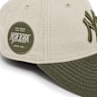 New Era Side Patch 9Forty® New York Yankees Cap grijs 92932 5