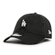 New Era Mini Washed 9Twenty® Los Angeles Dodgers Cap schwarz 92945 1