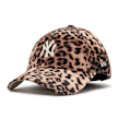 New Era Female Leo Velour 9Forty® new york yankees beige 92939 1