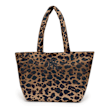 New Era Leopard Quilted Tote Bag braun 92947 1