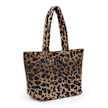 New Era Leopard Quilted Tote Bag brown 92947 2