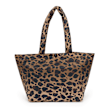 New Era Leopard Quilted Tote Bag bruin 92947 3