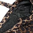 New Era Leopard Quilted Tote Bag brun 92947 4