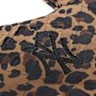 New Era Leopard Quilted Tote Bag brun 92947 5