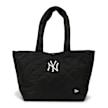 New Era Quilted Tote Bag New York Yankees schwarz 92942 1