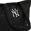 New Era Quilted Tote Bag New York Yankees black 92942 4