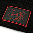 adidas Originals x Willy Chavarria Knitted Beanie Hat zwart 93165 3
