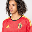 adidas Originals Belgium 26 Home Replica Jersey rouge 93231 5