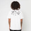A Bathing Ape City Camo Painting Ape Head Tee blanc 93324 4