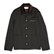 Marni PU Jacket burgundy zwart 93671 1