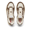Autry Hyperway Low Suede Mesh bruin 93725 4