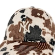 New Era Animal Cow Print 9Twenty Cap braun 94244 4