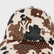 New Era Animal Cow Print 9Twenty Cap New York Yankees brown 94244 4