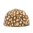 New Era Animal Deer Print 59Fifty Fitted Cap beige 94020 2