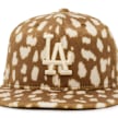 New Era Animal Deer Print 59Fifty Fitted Cap beige 94020 3